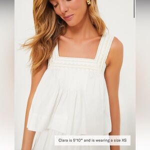 Tuckernuck White Tank Top